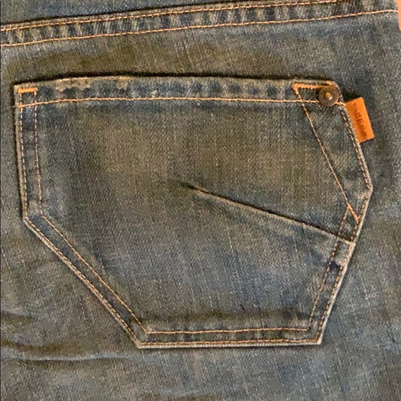 James Preserved Demin Vintage Washed Boot Cut 30 - Picture 3 of 7